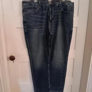 Signature By Levis Jeans Men's Sz. 38×29 Blue Slim Cotton Blend Denim Comfort